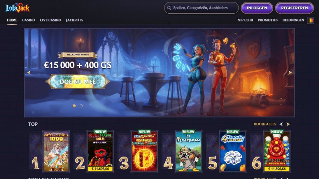 LolaJack – online casino Nederland zonder cruks startpagina met welkomstbonus